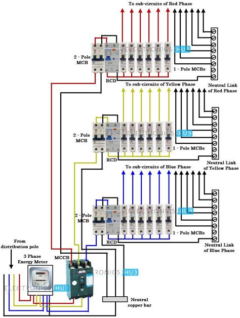 single phase wiring diagram  house httpbookingritzcarltoninfosingle phase wiring