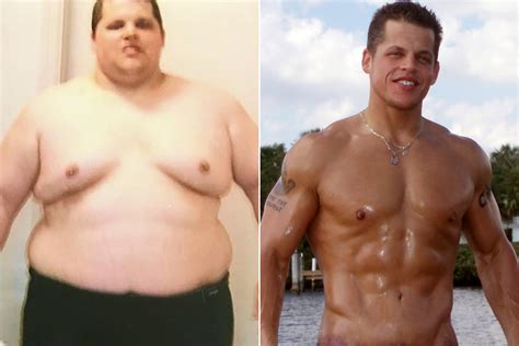 this former fatty stopped eating like a slob and lost a ton of weight