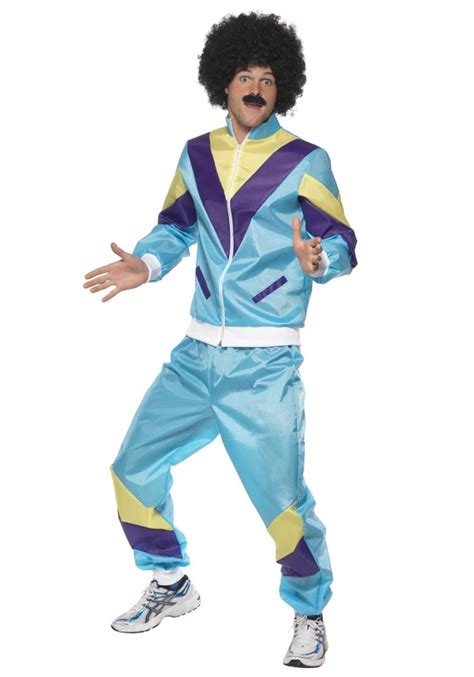 Men S 80s Costume Height Of Fashion Suit