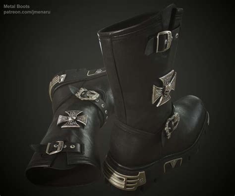 fallout  metal boots early access  jmenaru  patreon kemono