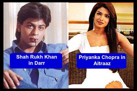 shah rukh khan to priyanka chopra 7 times bollywood villains were more iconic than heroes