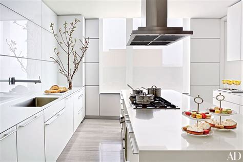 stylishly sleek contemporary kitchens huffpost life