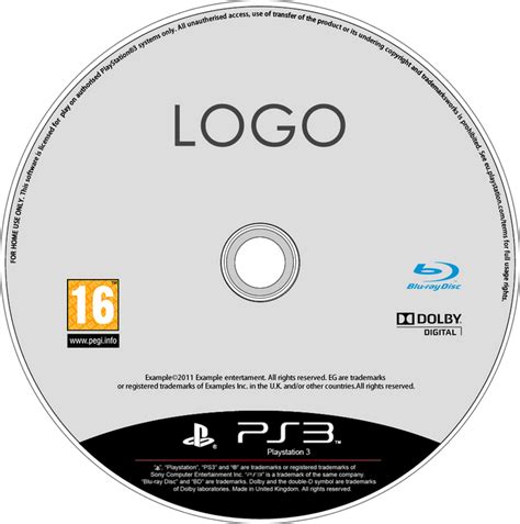 latest ps disc template png fw file  dash  deviantart