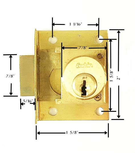 ccl pin tumbler  mortise keyed alike lock deadbolt drawer locksmith ebay