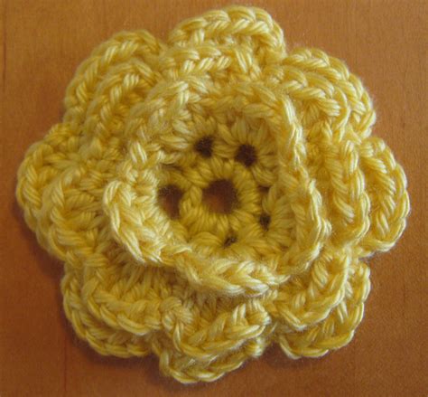daughters   crochet  flower