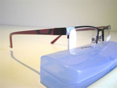 new mens optical eyeglasses designer spectacles for