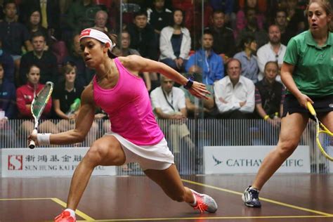 it gives me goose bumps for squash ace nicol david hong kong is a