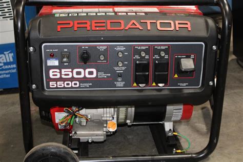 predator  generator property room