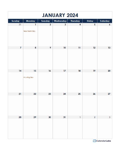 monthly printable calendar  printable templates