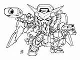 Gundam Lineart Dynames Wing sketch template