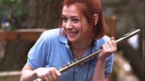 Yamaha Flute Used By Michelle Flaherty Alyson Hannigan In American