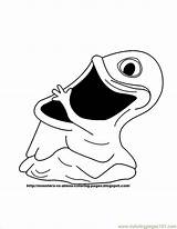 Coloring Aliens Vs Pages Monsters Monster Popular Library Clipart sketch template