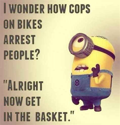 Police Minions Funny Funny Minion Quotes Minion Jokes