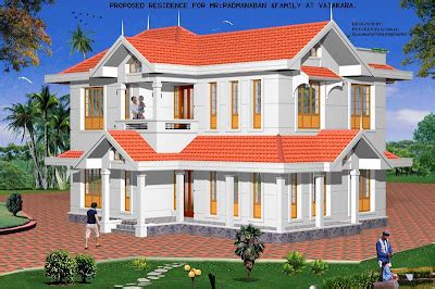 kerala style homes  architect praveenm kerala home design  floor plans
