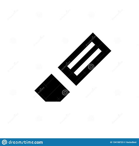 eraser icon vector sign  symbol isolated  white background eraser