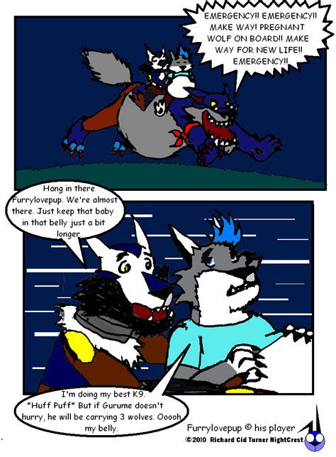 Furrylovepup S Pregnancy 5 By K9manx90 Fur Affinity