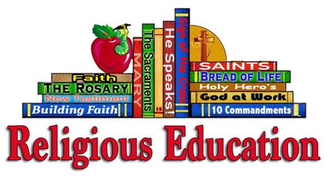 Religion Education Clip Art Library