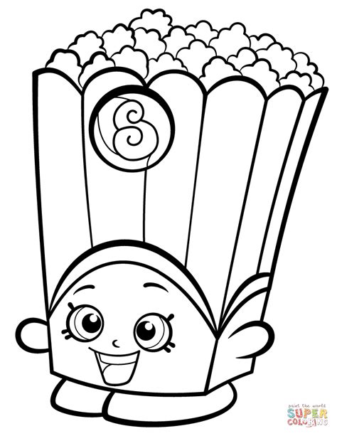 shopkin coloring pages    print coloring pages