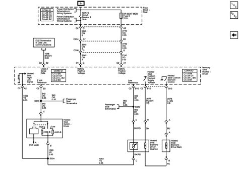 seat wiring diagram chevy ssr forum