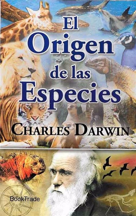 Libro De Darwin El Origen De Las Especies Libros Famosos