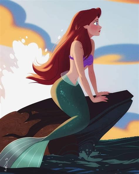 Ariel The Little Mermaid Disney Littlemermaid Disney Instagram Profile