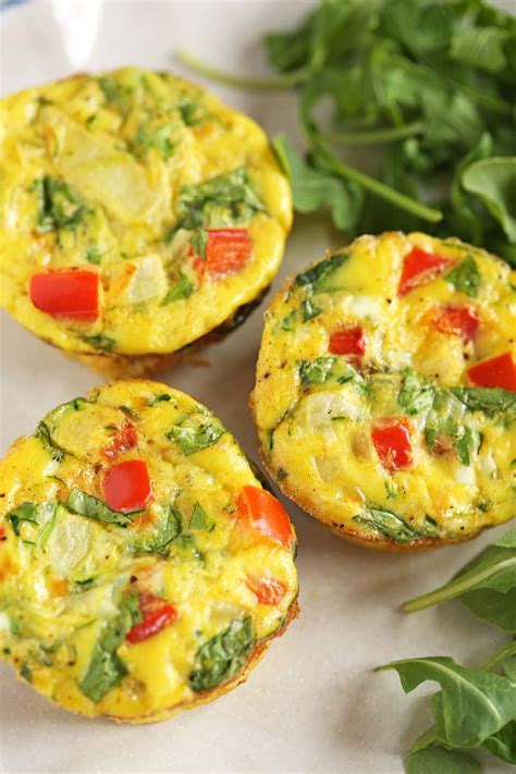 nutrition wellness protein egg mini muffins