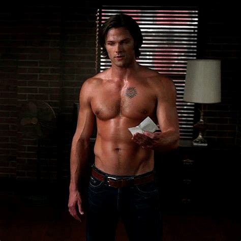 sam and his yumminess need more shirtless scenes supernatural dean winchester winchester