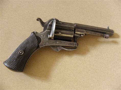 pin fire revolver type lefaucheux calibre mm catawiki