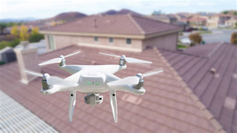 drone conducting roof inspection coverdrone