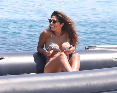 home and away star pia miller stuns in grey bikini in greece new idea