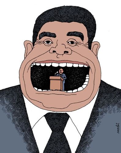 speech  medi belortaja politics cartoon toonpool