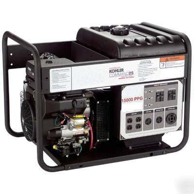 generator portable  watt  hp electric start