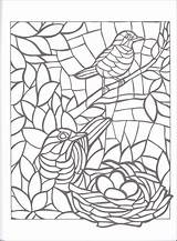 Getcolorings Mosaico Crianças Coloringpages234 Abstrata Haven sketch template