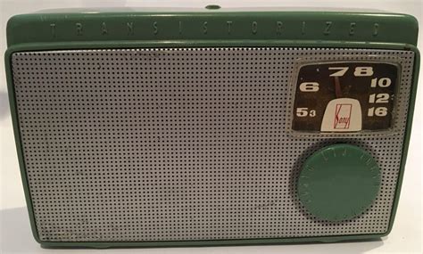 rare sony tr  transistor radio