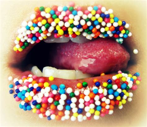 sweet candy lips foods