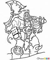 Warcraft Durotan Draw Webmaster автором обновлено December sketch template