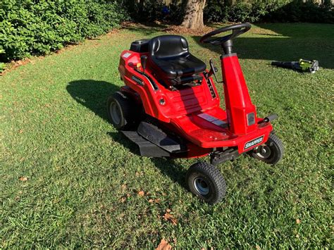 snapper rear engine   riding lawn mower  sale ronmowers