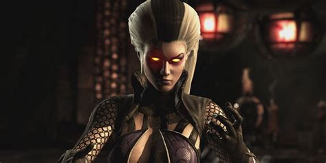 Mortal Kombat 11 5 Totally Weird Facts About Sindel Game Rant