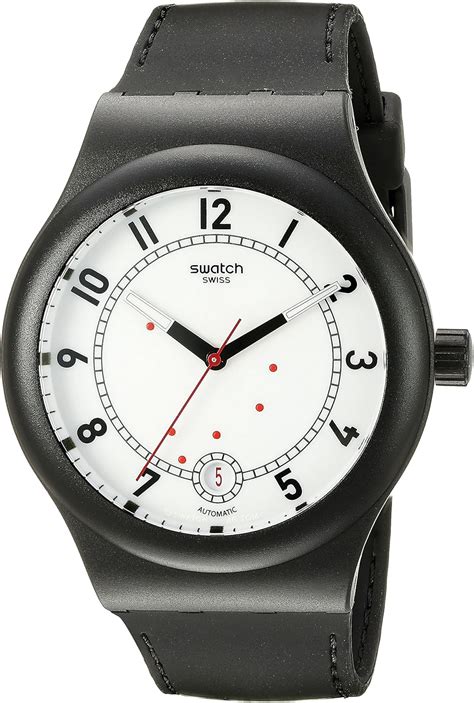 swatch mens  sutb swatch amazoncouk watches