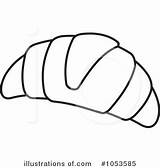 Croissant Clipart Bread Illustration Outline Vector Clip Royalty Drawing Any Rf Loaf Clipground Stock 2021 Getdrawings Illustrationsof sketch template