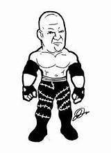 Coloring Pages Wwe Brock Lesnar Characters Kane Result Printable Drawing Chibi Wrestling Getcolorings Color Choose Board sketch template