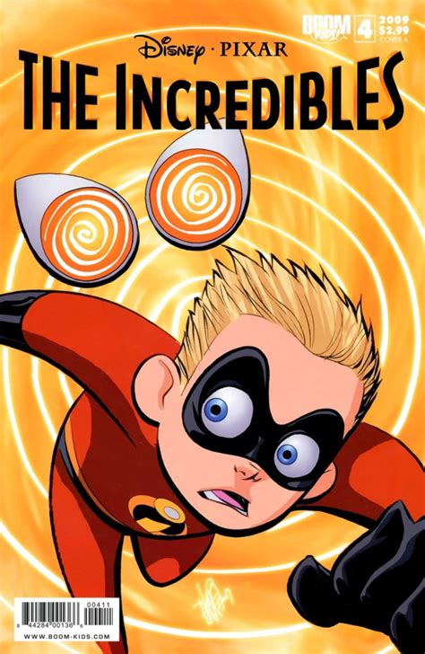 the incredibles 4 issue