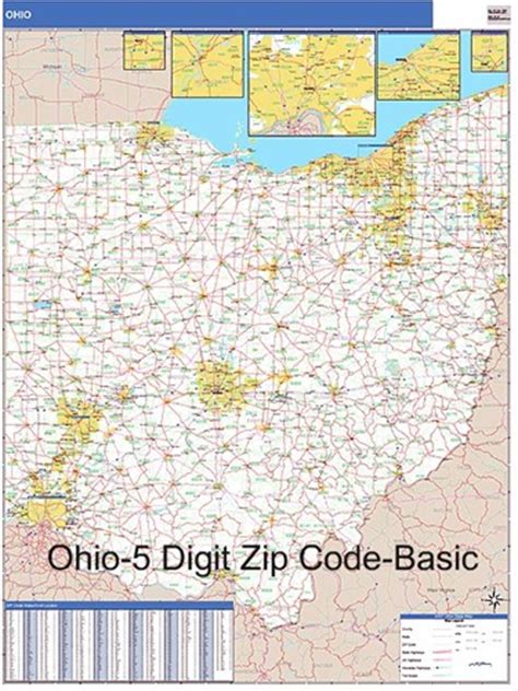 Ohio Zip Code Maps Free Nextgala00i