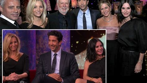 Friends Cast Confess They Broke Sex Ban That Prevented
