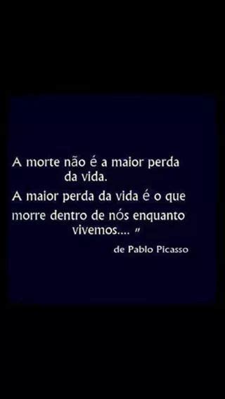 morte nao   maior perda da vida  maior perda da vida