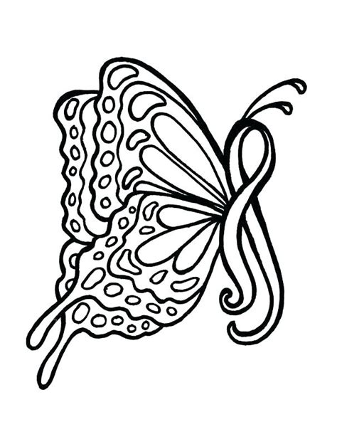 breast cancer coloring page images