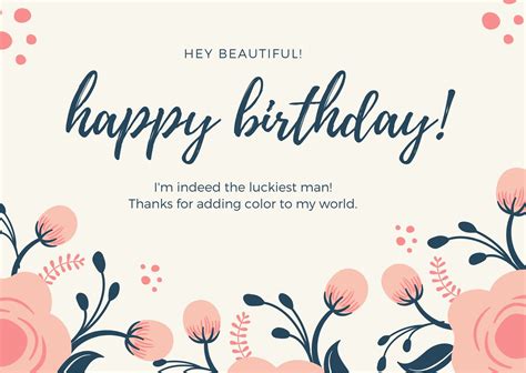 create  birthday card  printable  printable templates