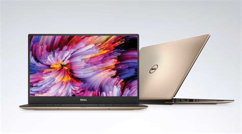 dell launches  xps  laptop  kaby lake cpu  rose gold version