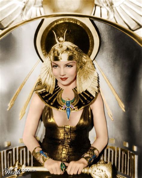 Claudette Colbert Cleopatra 1934 Costumes