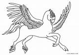 Hippogriff sketch template